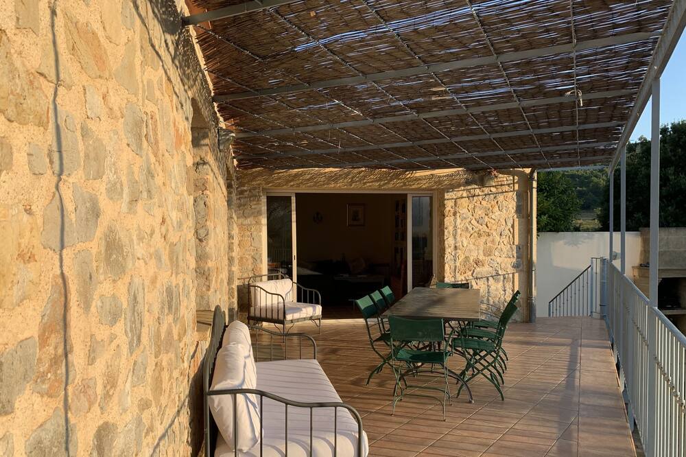 Photo of Patio Balcony in Durban-Corbieres