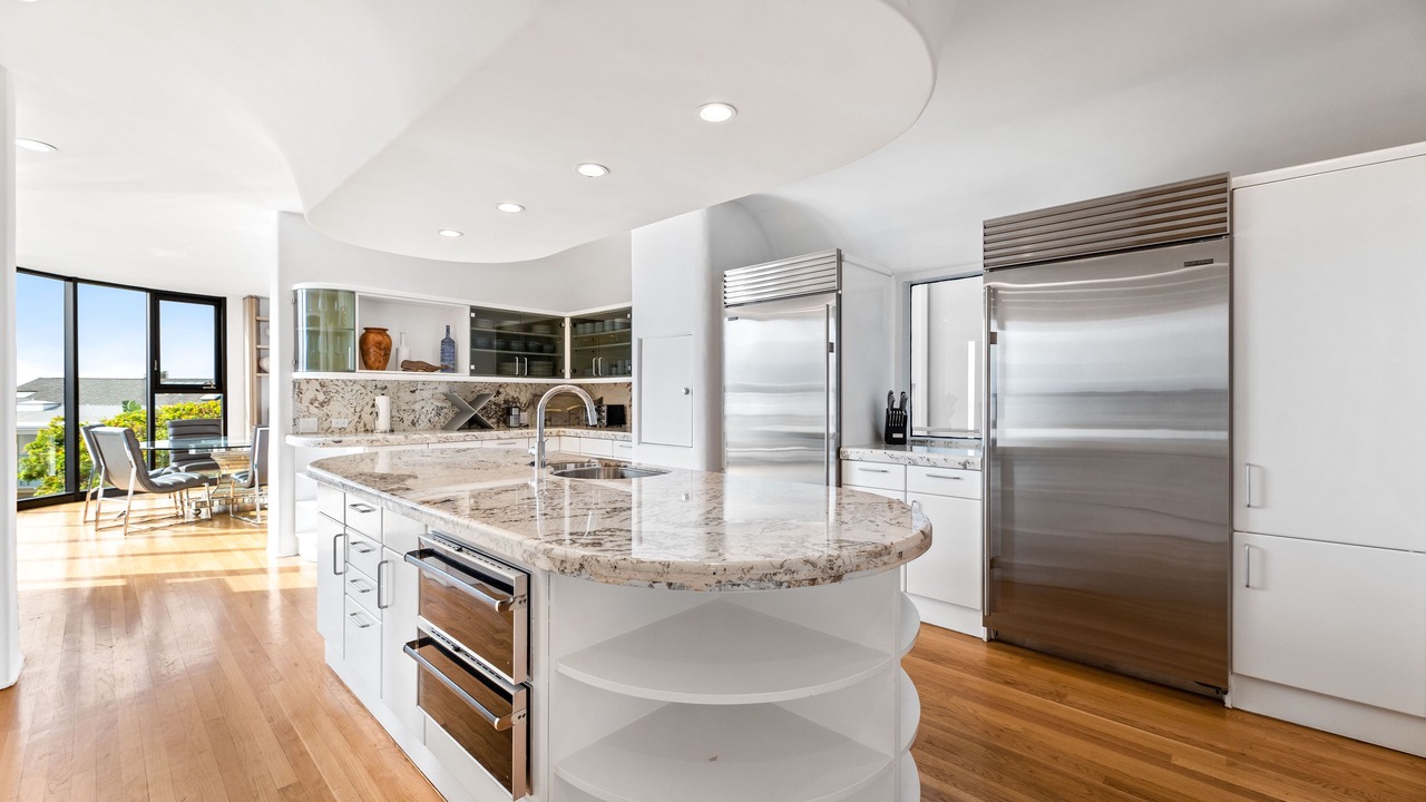 Photo of Kitchen in Western Malibu