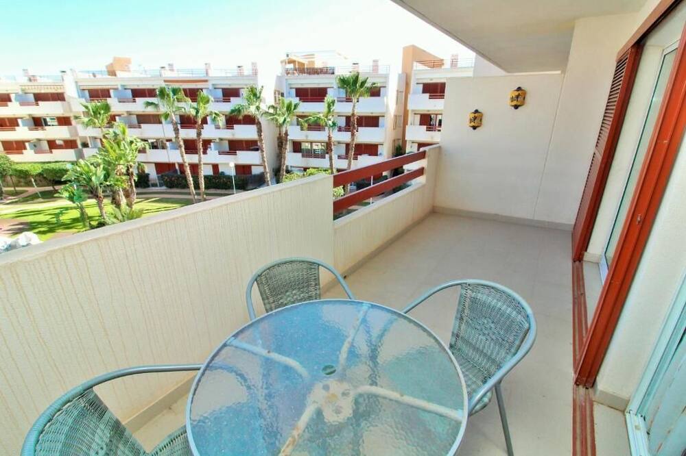 Photo of Patio Balcony in Flamenca Beach