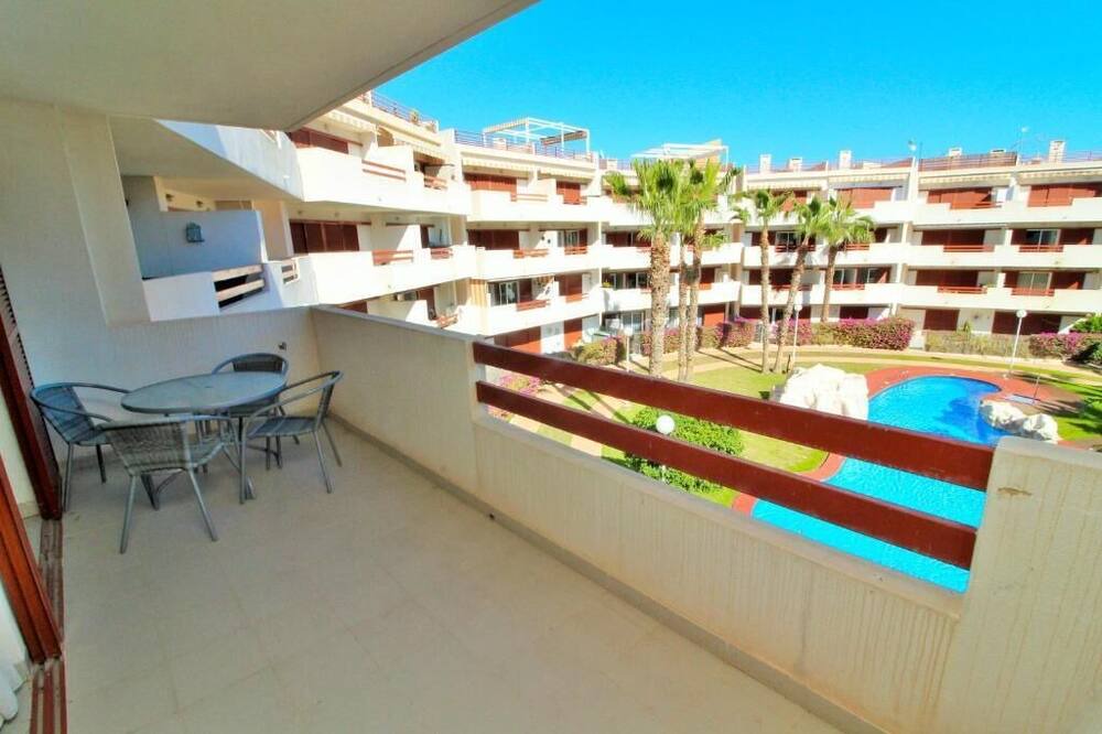 Photo of Patio Balcony in Flamenca Beach