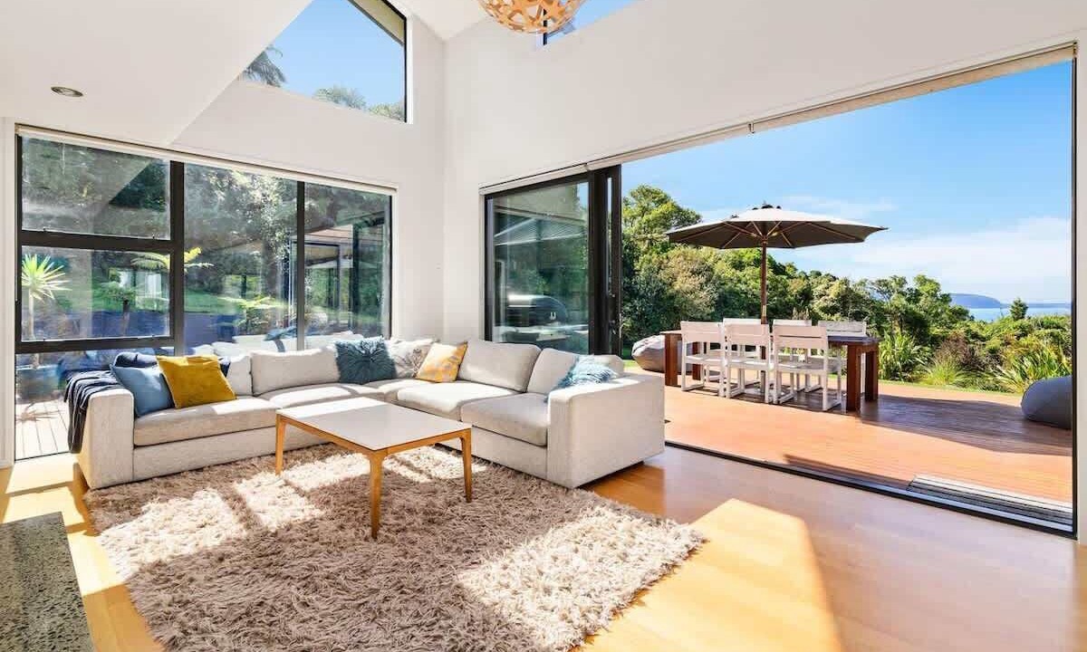 Photo of Livingroom in Lake Tarawera