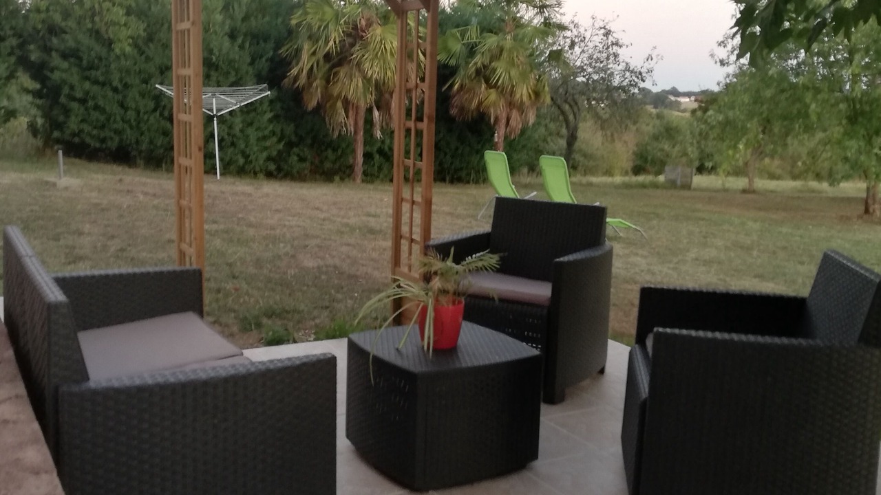 Photo of Patio Balcony in Montsoue