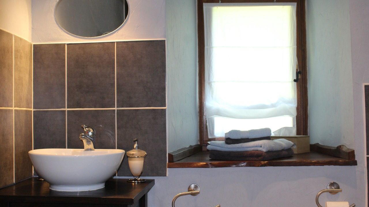 Photo of Bathroom in Saint-Barthelemy-Grozon