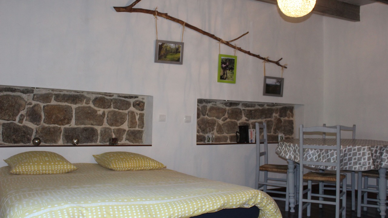 Photo of Bedroom in Saint-Barthelemy-Grozon