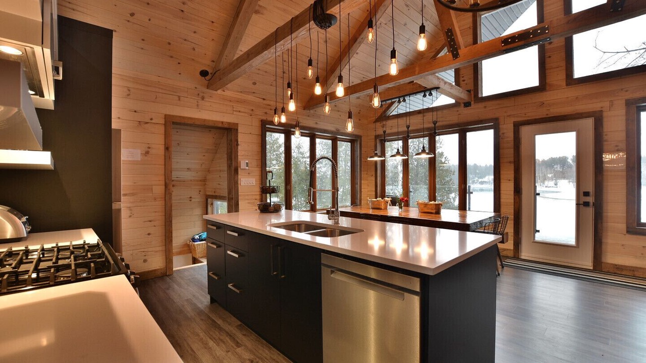 Photo of Kitchen in Lac-Simon