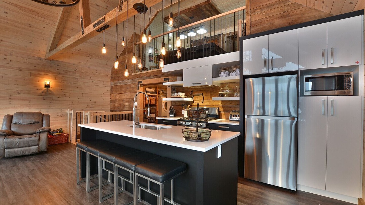 Photo of Kitchen in Lac-Simon