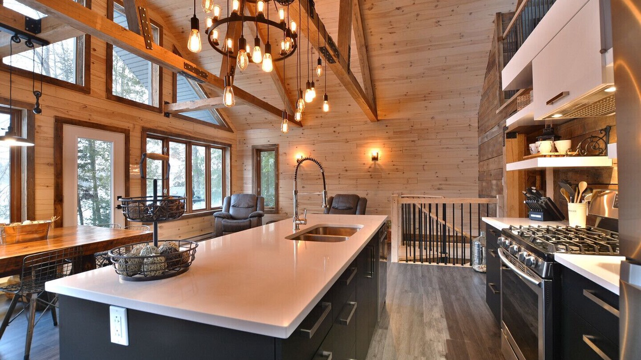 Photo of Kitchen in Lac-Simon