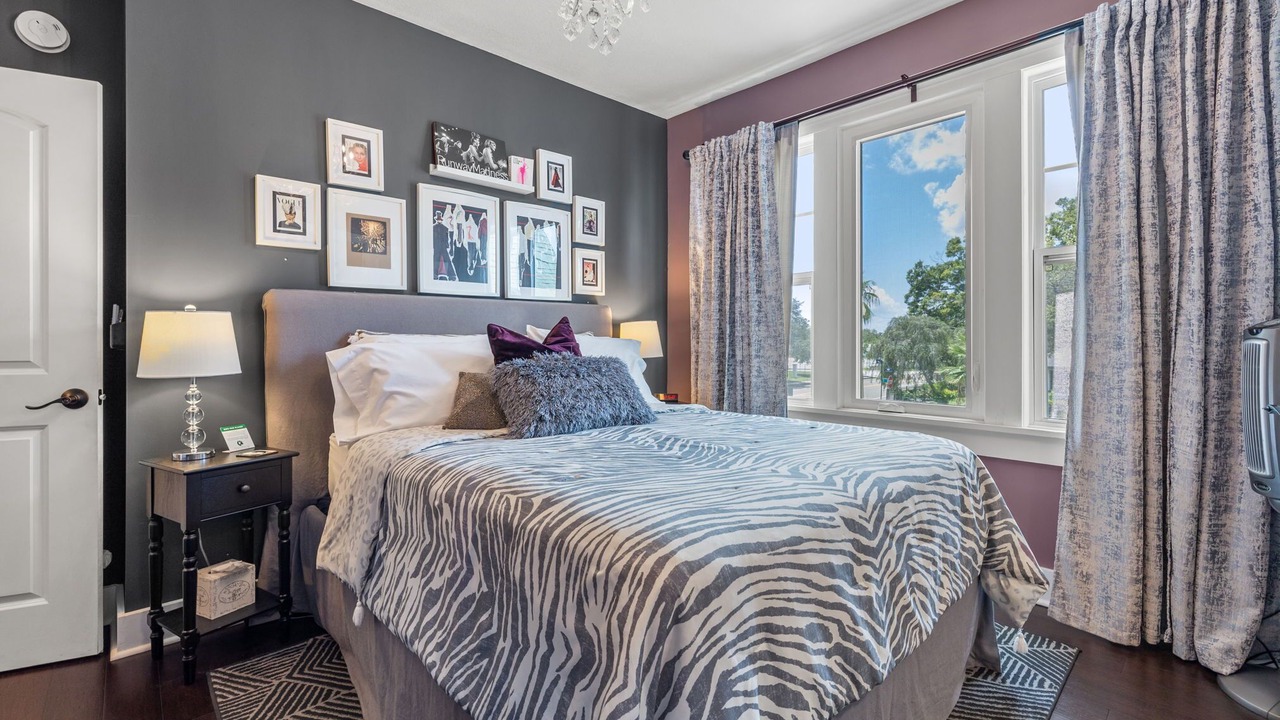 Photo of Bedroom in Historic Kenwood