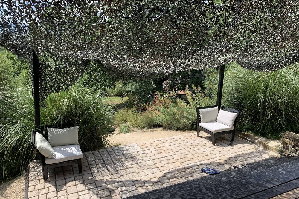 Photo of Patio Balcony in Saint-Alban-sous-Sampzon