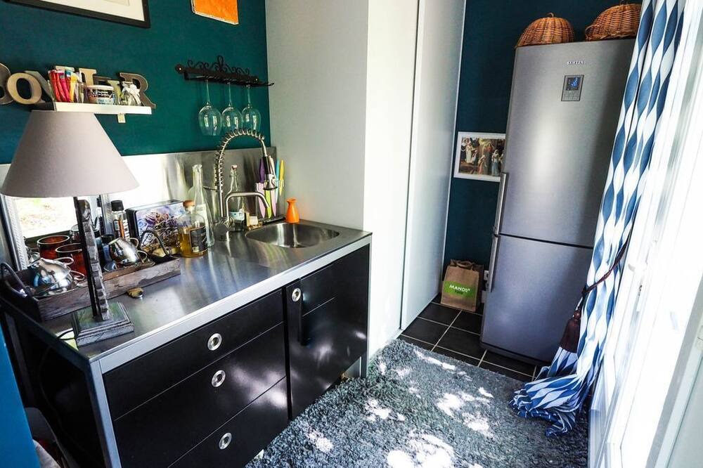 Photo of Kitchen in Saint-Alban-sous-Sampzon