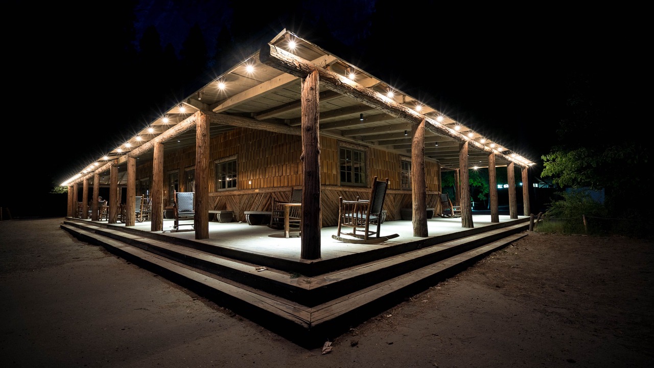 Photo of Patio Balcony in Yosemite Village