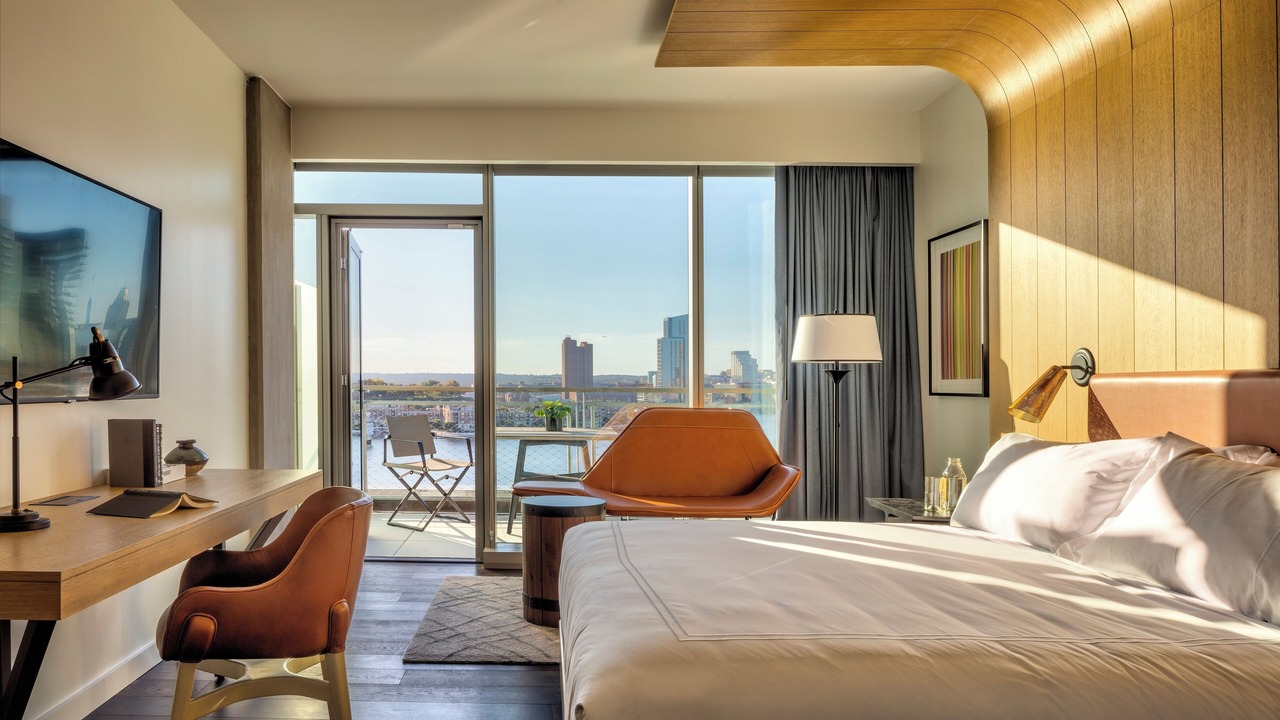 Photo of Bedroom in Fells Point