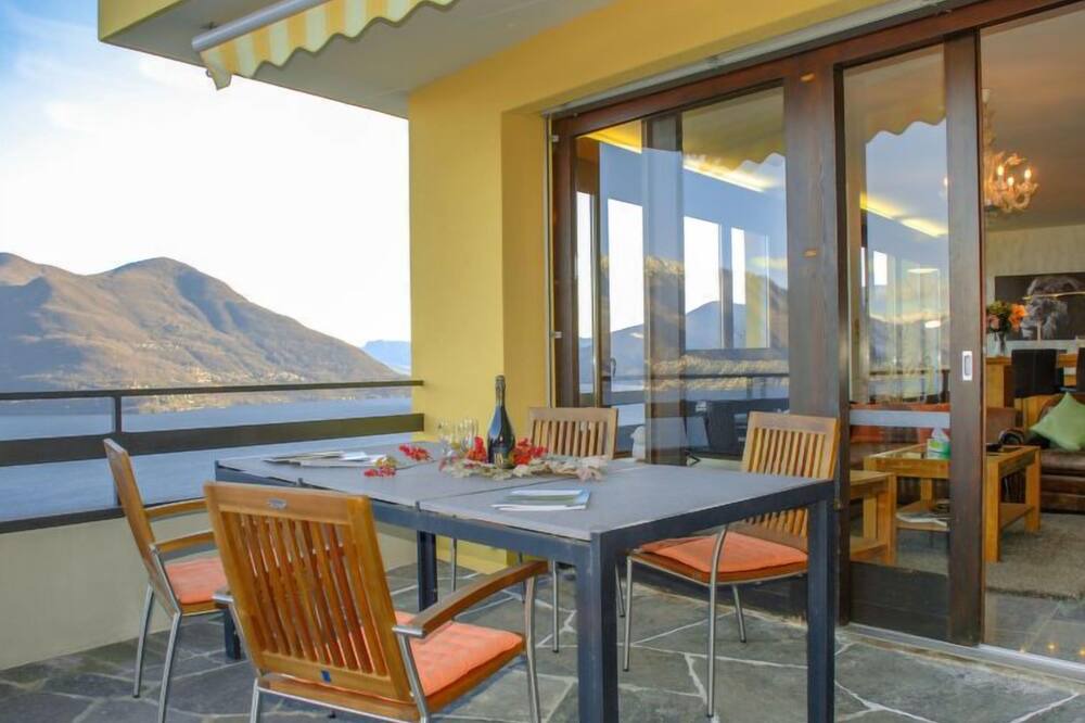 Photo of Patio Balcony in Ronco sopra Ascona