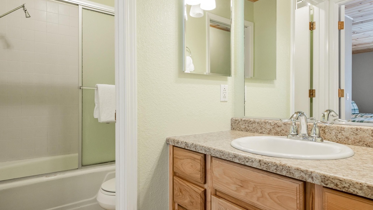 Photo of Bathroom in Mammoth Lakes