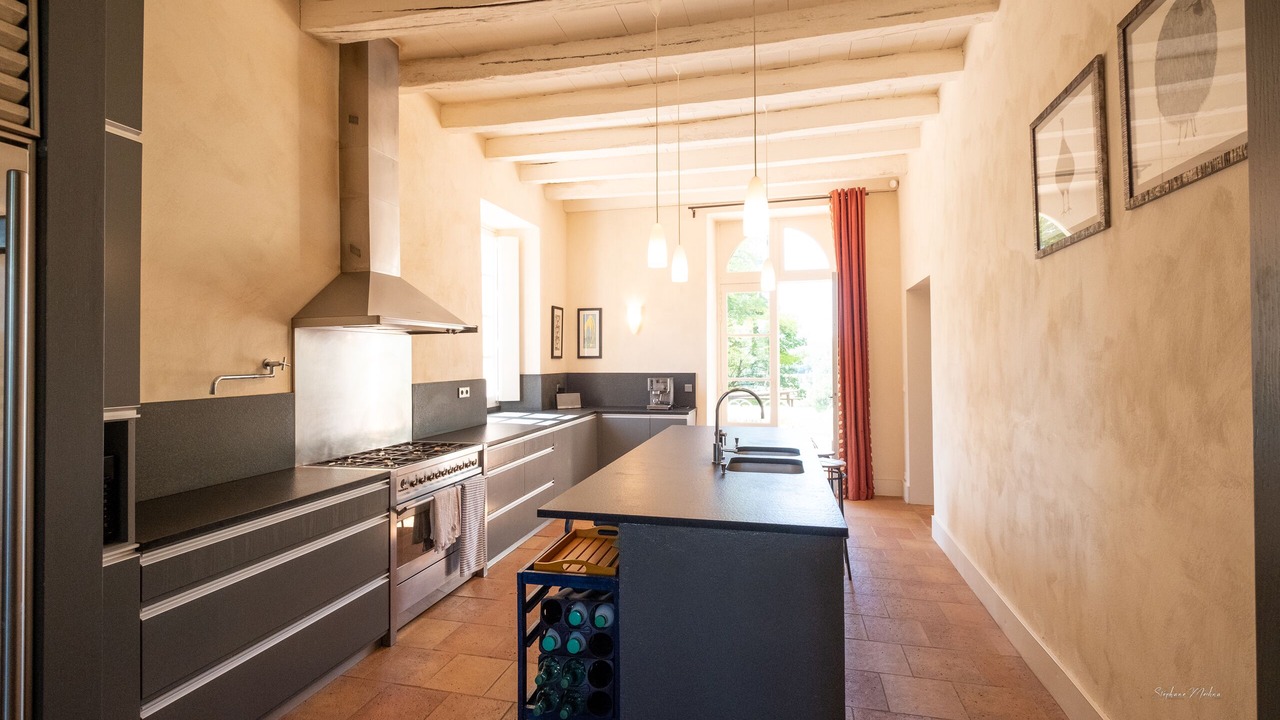 Photo of Kitchen in Castelnau-de-Montmiral
