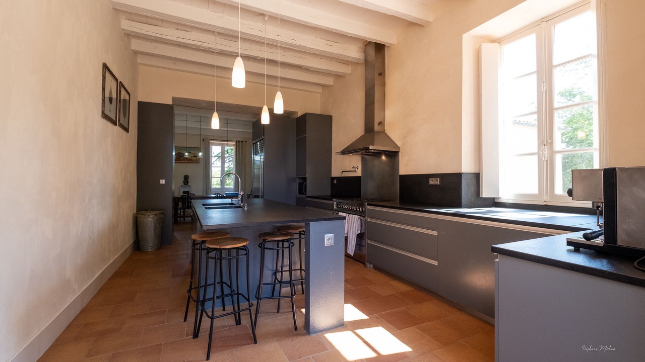 Photo of Kitchen in Castelnau-de-Montmiral