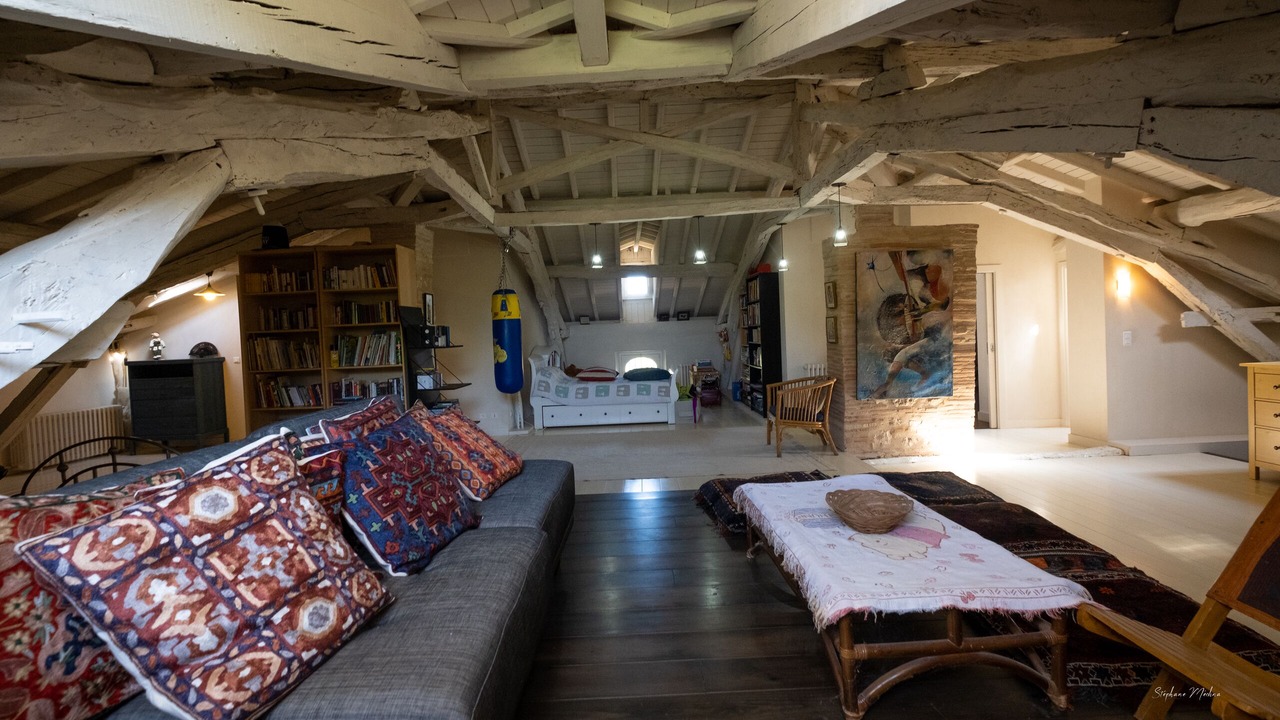 Photo of Livingroom in Castelnau-de-Montmiral