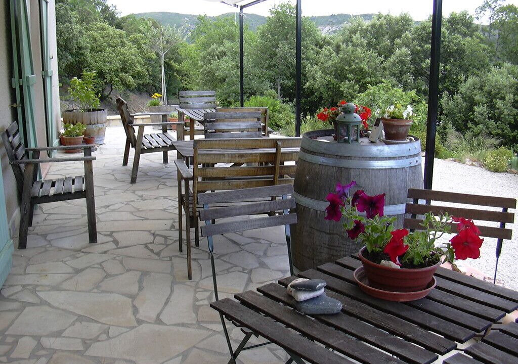 Photo of Patio Balcony in Cabrieres