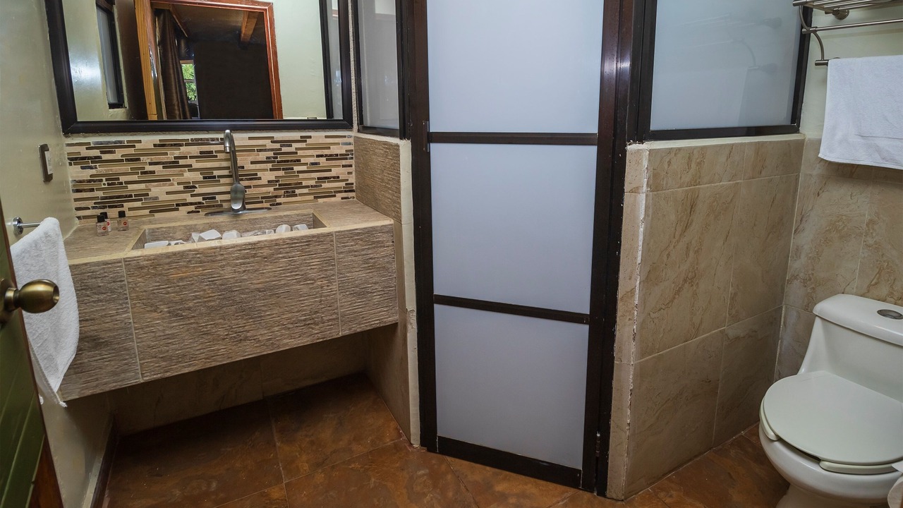 Photo of Bathroom in Zacapoaxtla