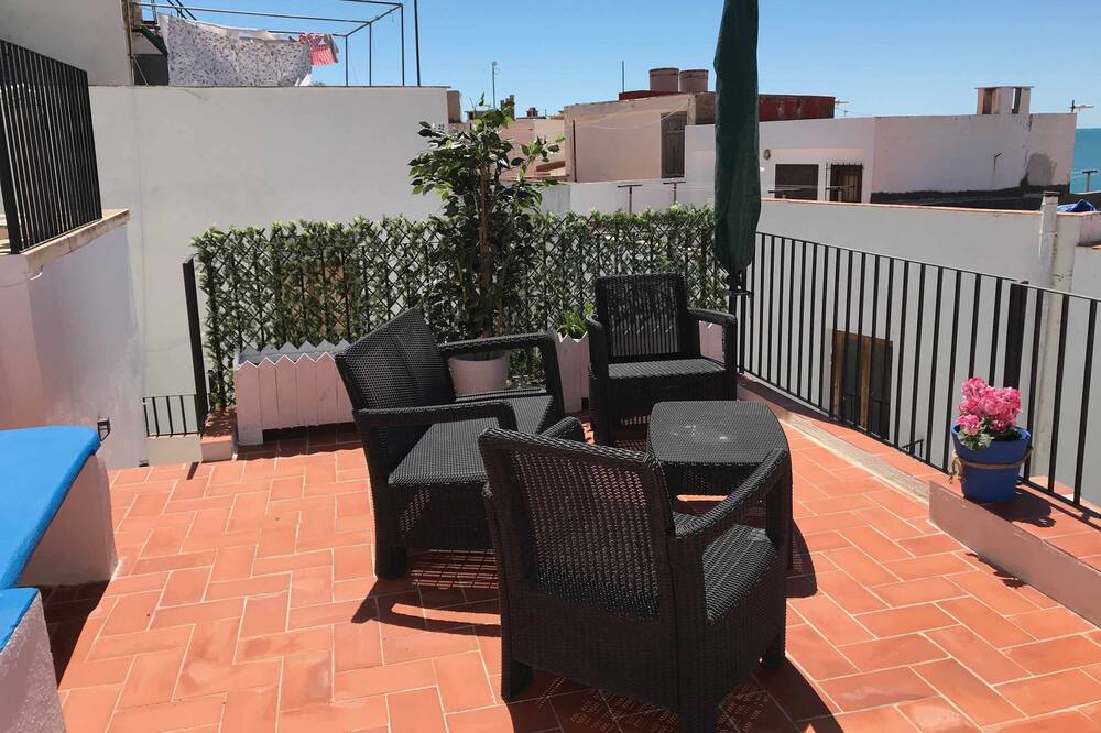 Photo of Patio Balcony in Peniscola Old Town