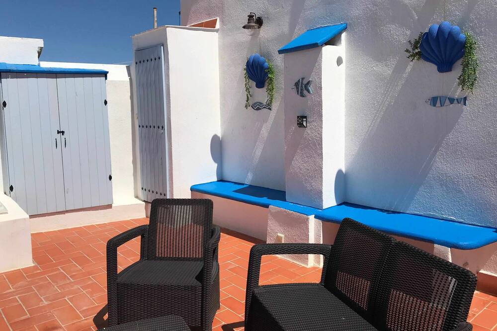 Photo of Patio Balcony in Peniscola Old Town