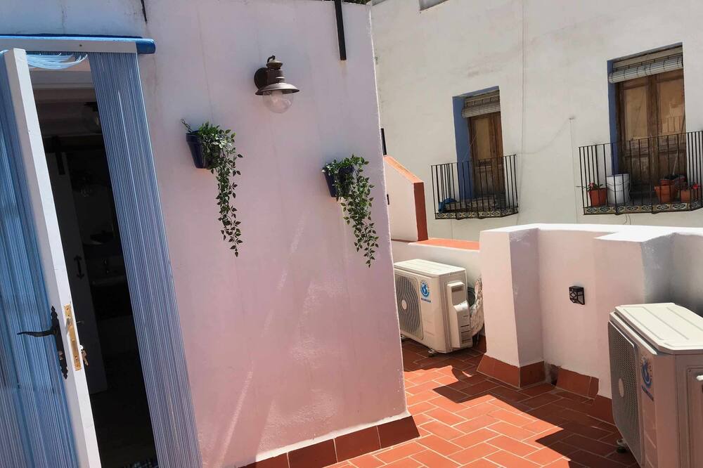 Photo of Patio Balcony in Peniscola Old Town