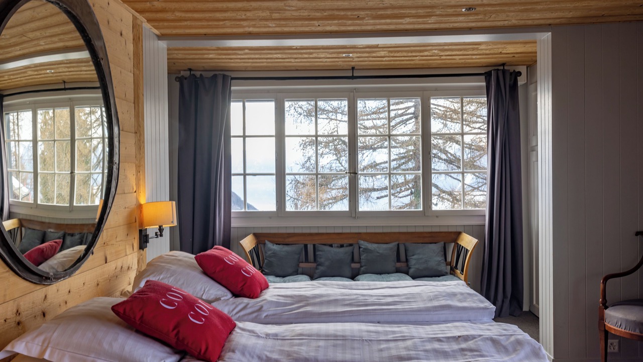 Photo of Bedroom in Caux