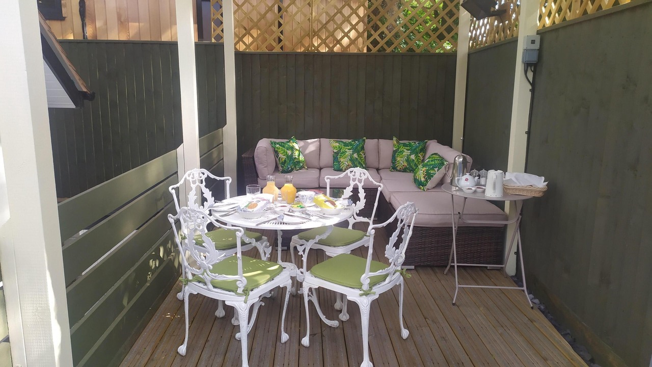 Photo of Patio Balcony in Ibsley
