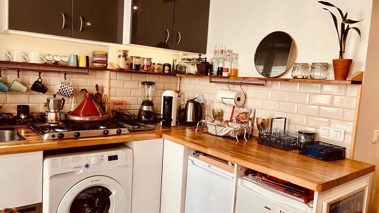 Photo of Kitchen in Quartier de la Goutte-d'Or
