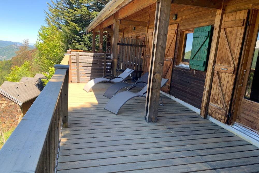 Photo of Patio Balcony in Guzet Neige