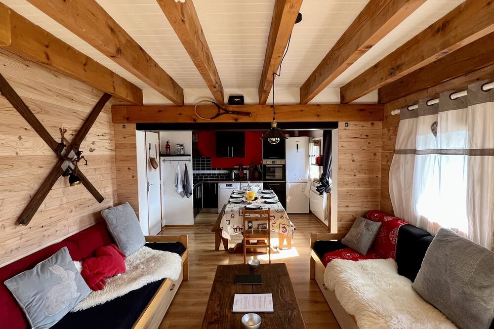 Photo of Livingroom in Guzet Neige