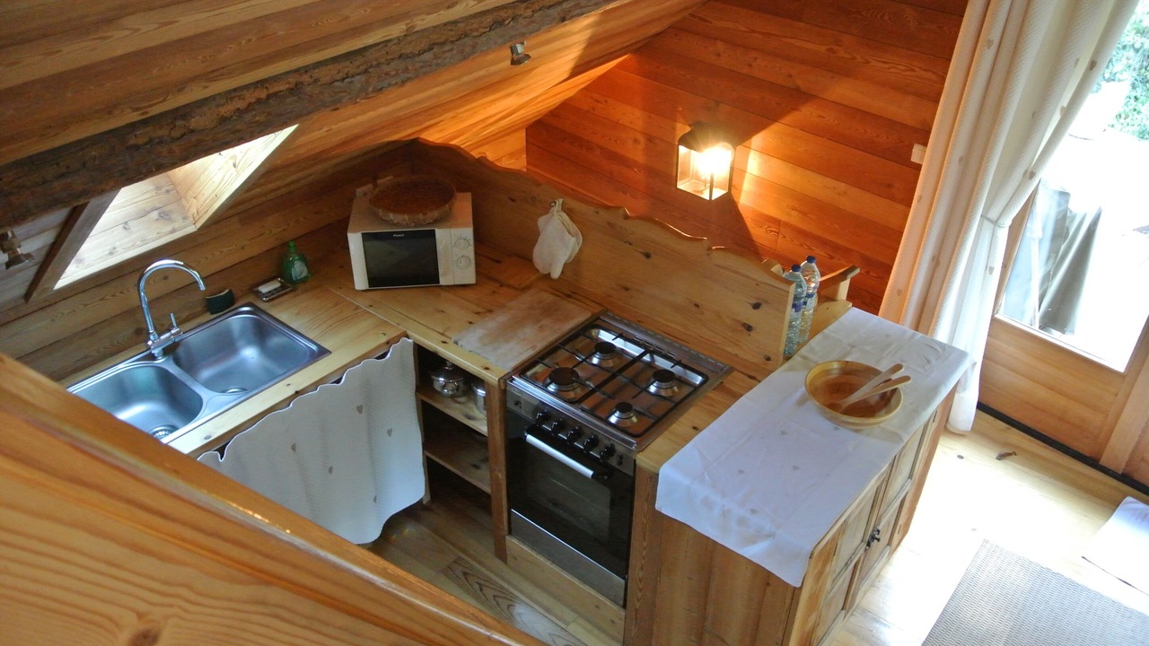 Photo of Kitchen in Ubaye-Serre-Poncon