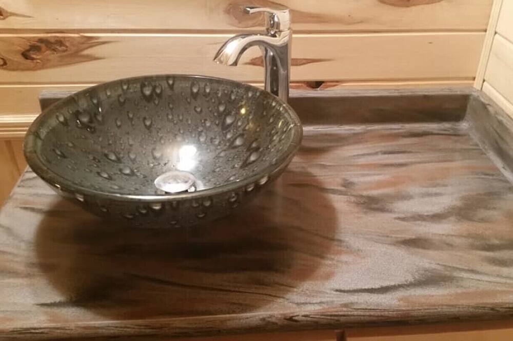 Photo of Bathroom in Squaw Lake