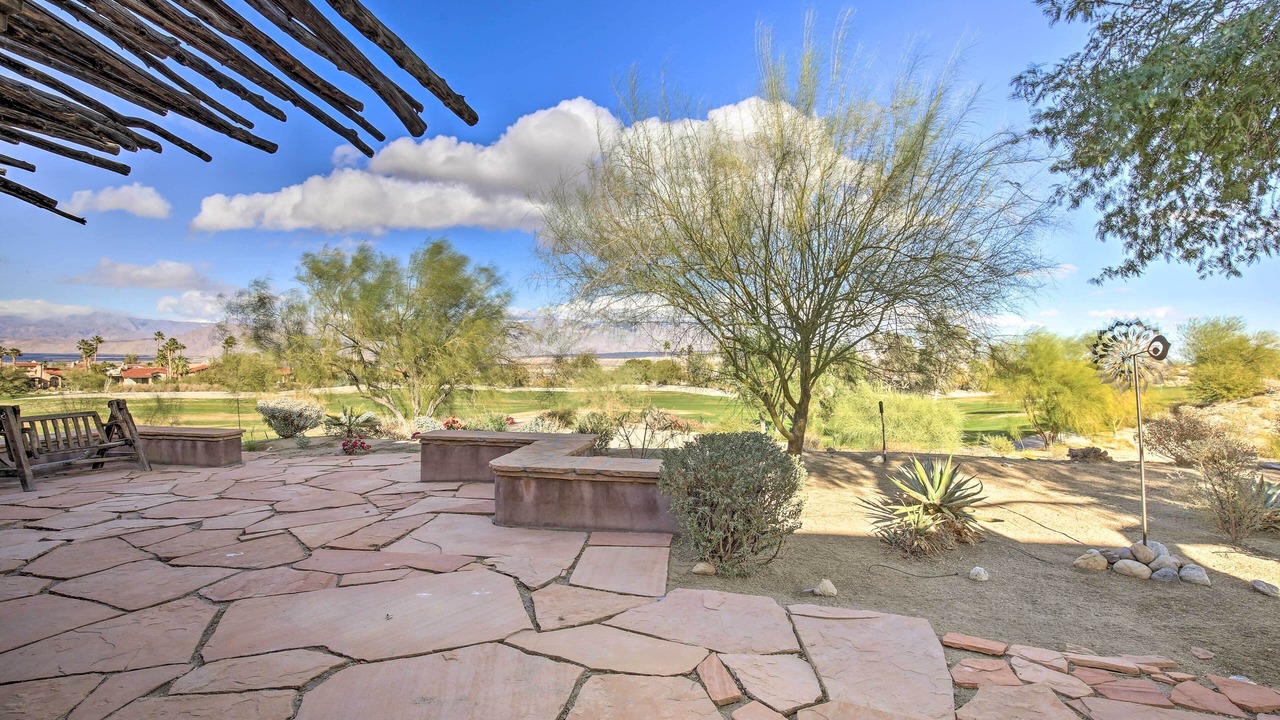 Photo of Patio Balcony in Borrego Springs