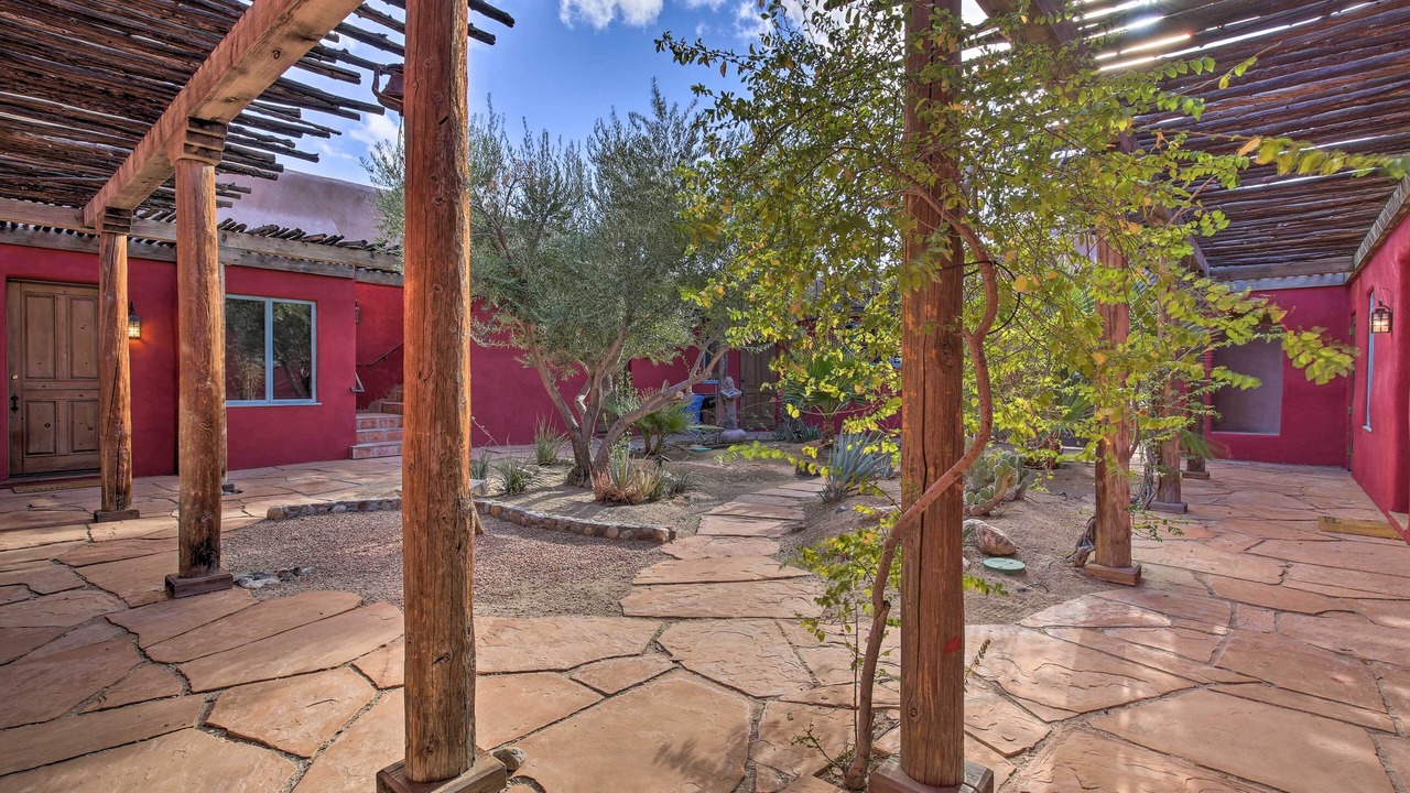 Photo of Patio Balcony in Borrego Springs