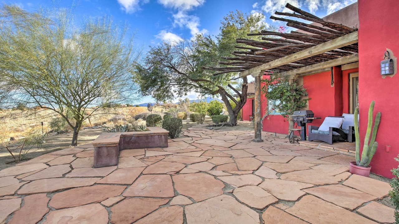 Photo of Patio Balcony in Borrego Springs