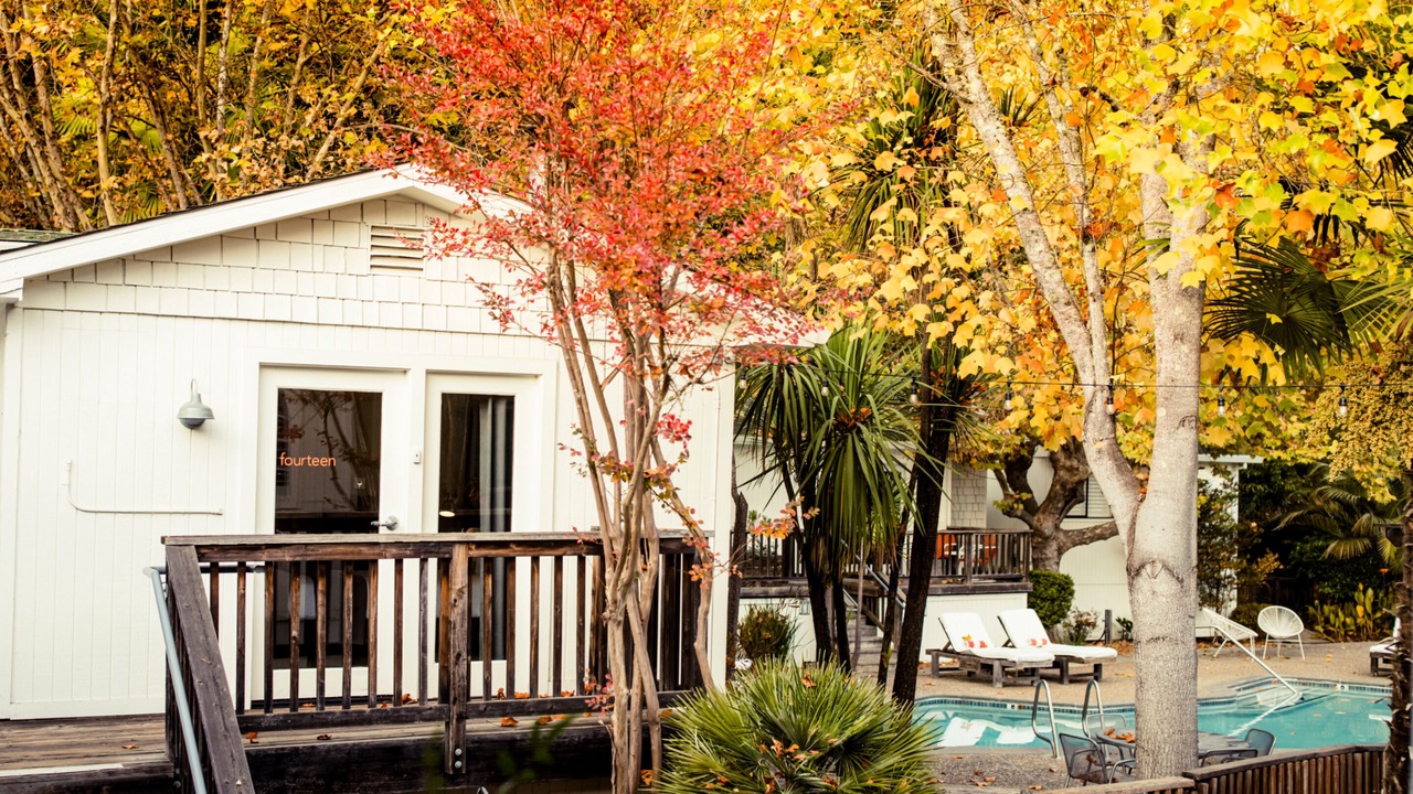Photo of Livingroom in Guerneville