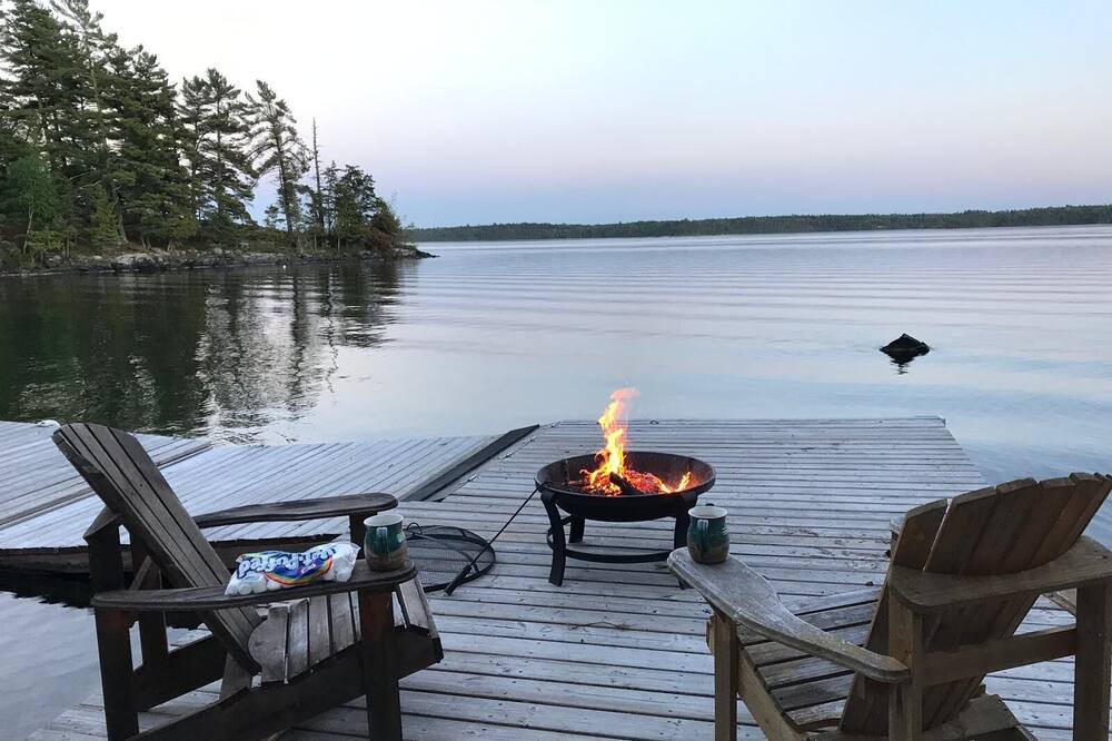 Photo of Patio Balcony in Sioux Narrows Nestor Falls