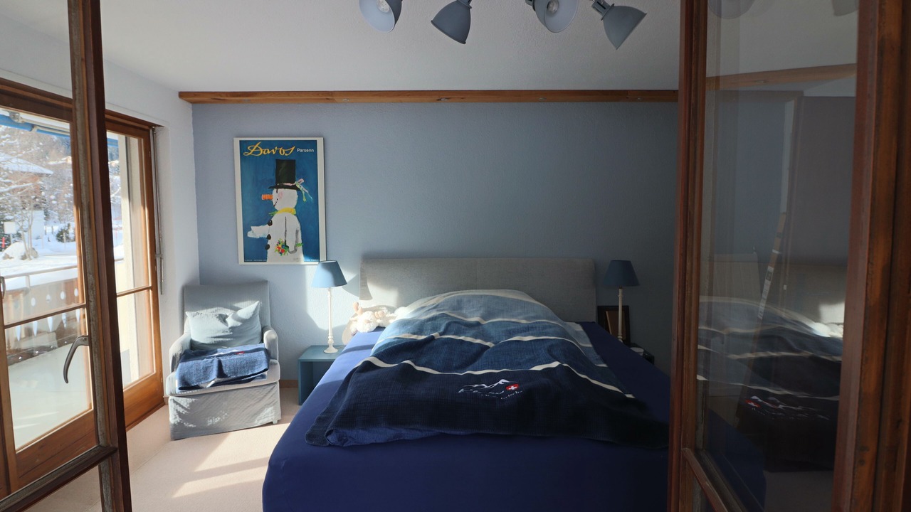 Photo of Bedroom in Klosters-Serneus