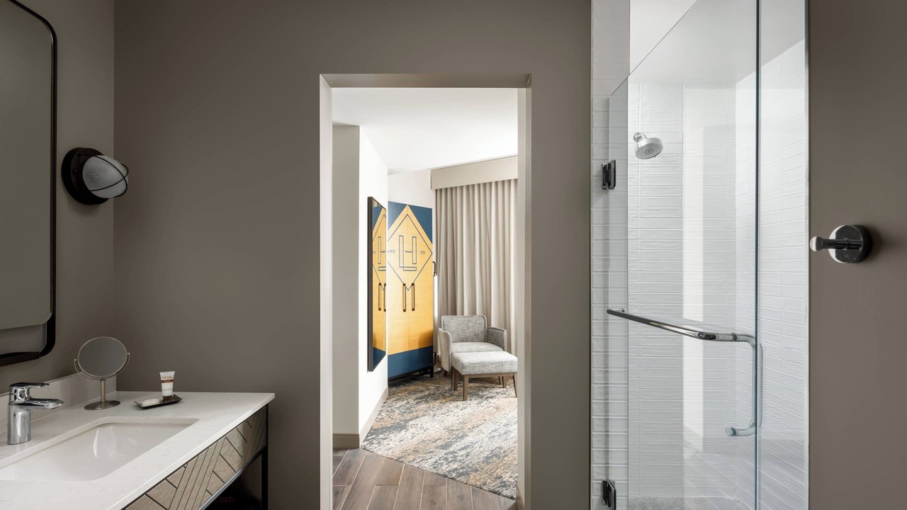 Photo of Bathroom in Downtown Historic District