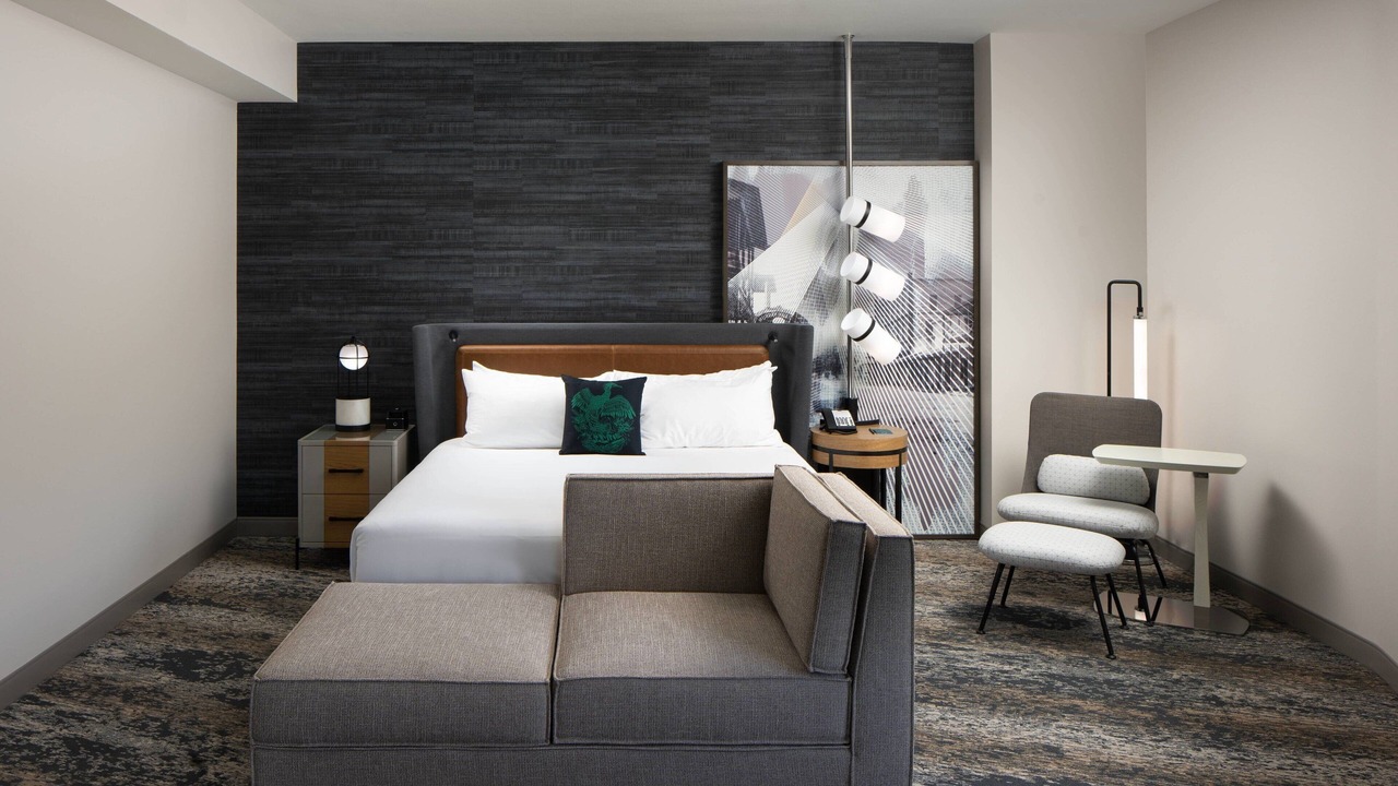 Photo of Bedroom in Downtown Historic District