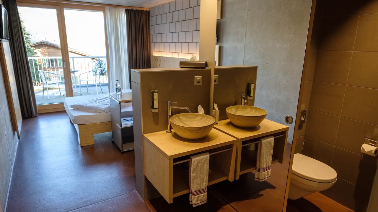 Photo of Bathroom in Spiez