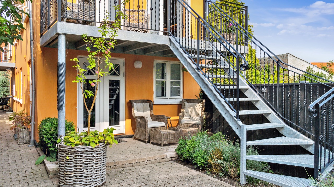 Photo of Patio Balcony in Aeroskobing