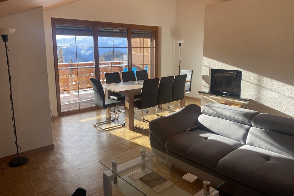 Photo of Livingroom in Leysin