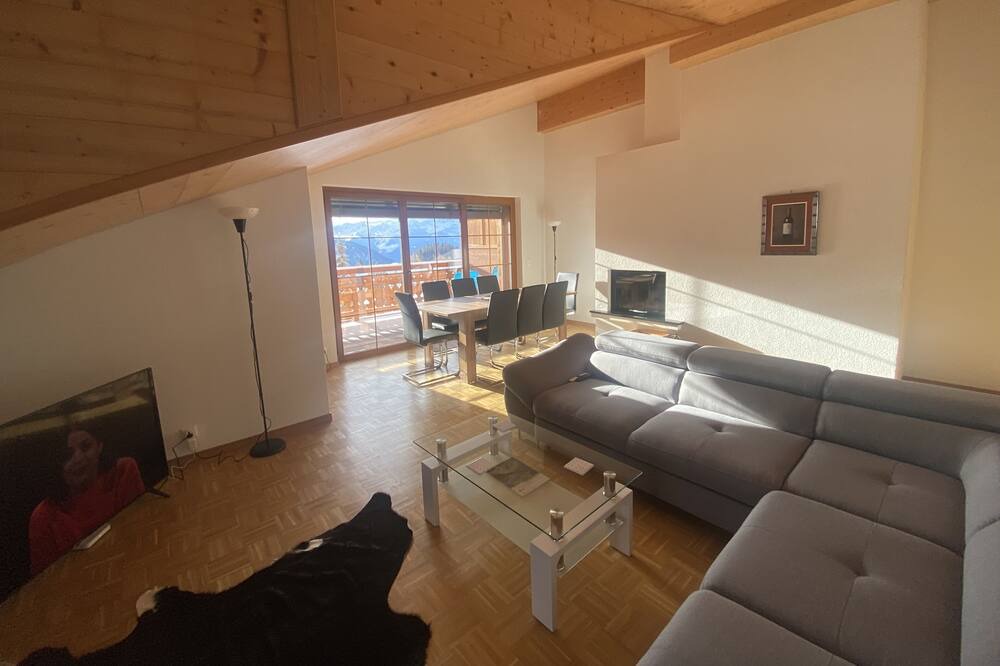 Photo of Livingroom in Leysin