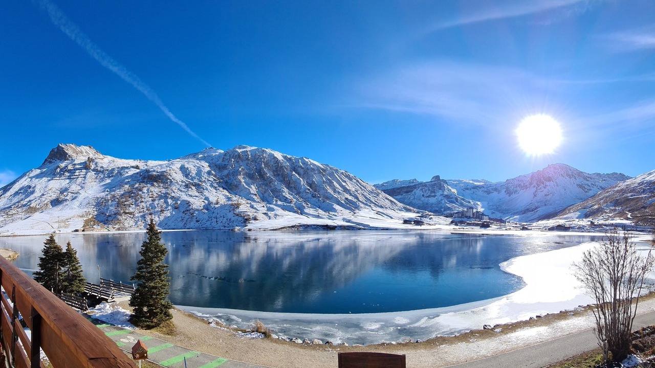 Photo of Patio Balcony in Tignes le Lac