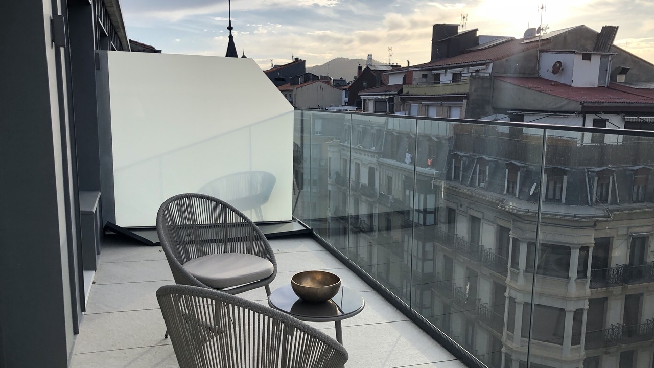 Photo of Patio Balcony in San Sebastian Centro