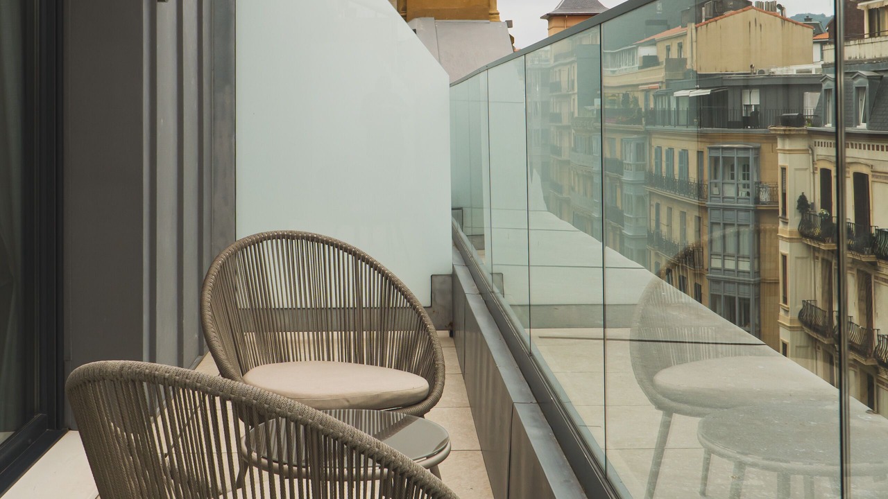 Photo of Patio Balcony in San Sebastian Centro