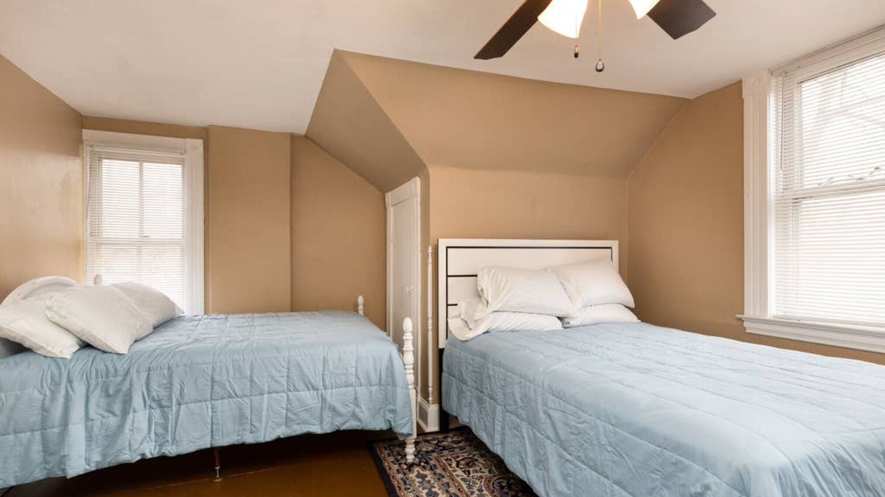Photo of Bedroom in St. Charles Historic District