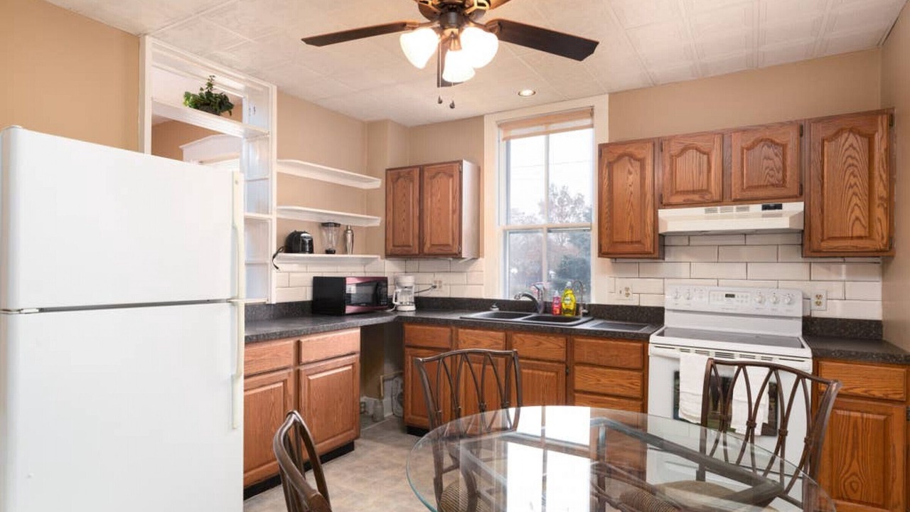 Photo of Kitchen in St. Charles Historic District
